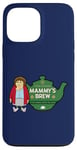 Coque pour iPhone 13 Pro Max Mammy's Brew F#ckin' Refreshin' Théière Cuppa