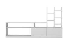 Furny Home TV-benk - TV-møbelsett Hvit