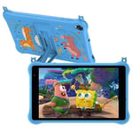 Blackview Tab 5 Kids WiFi (Android 12-8'' - 64 Go, 3 Go RAM) Bleu