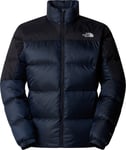 The North Face Men's Diablo Down 2.0 Jacket Shady Blue Black Heather/TNF Black, L