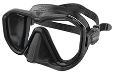 SEAC Appeal, Made in Italy single lens diving mask with 3D buckle directly to the skirt