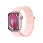 Apple Watch Series 9 GPS + Cellular 41mm Pink Aluminium Case w/ Light