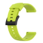 Suunto Spartan Sport / Sport Wrist HR - Silikonrem 24 mm - Lime