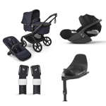 Bugaboo Bugaboo Fox 5 Renew Complete + Cybex Cloud T + Basenhet T + Adapter