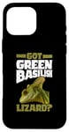 iPhone 16 Pro Max Got Green Basilisk Lizard? Herpetologist Wildlife Zoology Case