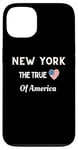 iPhone 13 Patriotic Love New York USA The True Heart Of America Case