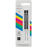 Parker Kulpatron QuinkFlow Economy 2-pack Medium Blue