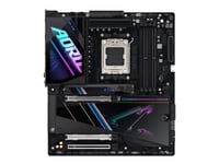 Aorus X870e Xtreme Ai Top - Hovedkort - Atx - Socket Am5 - Amd X870e Chipset - Usb-C 3.2 Gen 2X2, Usb 3.2 Gen 1, Usb 3.2 Gen 2, Usb4 - 2 X 10 Gigabit Lan, Bluetooth, Wi-Fi 7 - Innbygd Grafikk (Cpu Kreves) - Hd-Lyd (8-Kanalers)