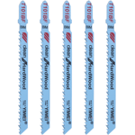 5 st T101BF bimetall T-skaft sticksågsblad Skärverktyg Rengör för lövträ