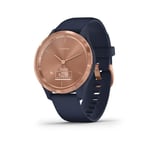 GARMIN vivomove 3S Navy Rose Gold 010-02238-73