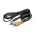 EG-D2 Videokabel till D2X, D3, D3X, D3S, D80, D90, D300s, D3100, D7000 m.fl.  (reservdel)