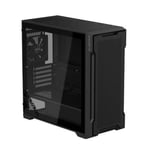 Gigabyte C102 Glass Mid Tower Micro-ATX PC Case - Black