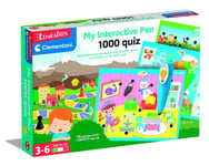 Clementoni Toy Educ My Interactive Pen 1000 Quiz