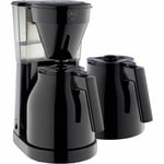 Kaffebryggare Melitta Easy Therm II Svart 1050 W 1 L