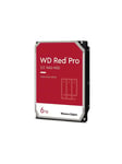 Red Pro (CMR) - 6TB - Harddisk - 6005FFBX - SATA-600 - 3.5"