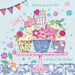 The Sewing Box Card Collection - Cake Stand