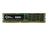 Coreparts - Ddr3 - Modul - 8 Gb - Dimm 240-Pin - 1600 Mhz / Pc3-12800 - Registrerad - Ecc - För Lenovo System X3500 M4  X3550 M4  X3650 M4  X3650 M4 Bd  X3650 M4 Hd  X3850 X6  X3950 X6