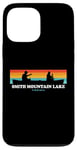 Coque pour iPhone 13 Pro Max Smith Mountain Lake Virginia Canoë