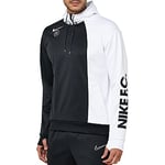 Nike F.C. Sweats Homme, Blanc, Noir, S