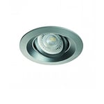 Kanlux Cloy Spot encastrable orientable Gris titane