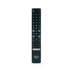 DCU TECNOLOGIC - Télécommande Universelle pour TV TCL - Bouton pour Netflix Video - Distance : 8 mètres