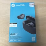 (JJJ) JLab Air True Wireless Earbuds, 30+ Hrs Playtime, EQ3 Sound,Sensor BLACK