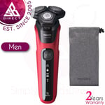 Philips Series 5000 Rechargeable 3 Head Rotary Wet & Dry Shaver│S5583-10│InUK