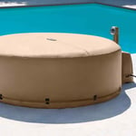 Intex Couverture de spa économe en énergie 28523 couverture de piscine