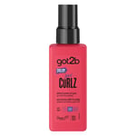 Got2b - Got Curlz - Spray Boucles - Definit & Protege - Protection anti-frisottis jusqu’à 24 h - Formule Vegane - 98% d'ingrédients d'origines naturelles - 150 ml