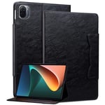 Xiaomi Pad 5/5 Pro Case -korttikotelolle PU-nahkainen tabletin kansi jalustalla