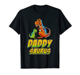 Daddysaurus Dinosaur Funny Daddy Saurus Gift For Dad, Father T-Shirt