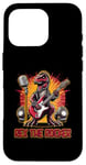 iPhone 16 Pro Rex the Rocker Dinosaur Band Case