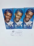 3x Schwarzkopf Live Hair Dye Semi Permanent Hair Men Ultra Blue 095, Bundle, lot