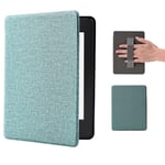 Étui pour Kindle Paperwhite 11e génération 2021 avec Fermeture magnétique, 6,8 ", avec dragonne et Fonction Veille Automatique, édition Signature 2024 Mint Green