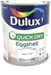 Dulux - Quick Drying Eggshell Paint For Wood & Metal - Willow Tree - 750ml