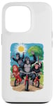 Coque pour iPhone 13 Pro Quelle merveilleuse journée ! Planet Apes Funny