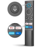 Voice Replacement for Samsung-TV-Remote, Universal Remote for Samsung-Remote-Control-Smart-TV - QLED Crystal UHD 4K Smart TVs