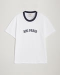 AMI Paris Logo T-Shirt White