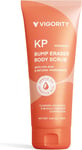 KP Bump Eraser Body Scrub, Body Exfoliating Scrub, Strawberry Legs Treatment, Ex