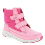 UGG Unisex Kids Dannie Weather Fashion Boot, Sachet Pink Berry, 5 UK