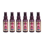 Aussie SOS Heat Savior Leave-On Conditioning Hair Spray 100ml x 6