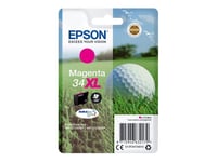 Epson Blæk Magenta 10.8ml 34xl - Wf-3720