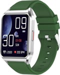 Montre Connect¿¿E Homme - Oxymetre | Thermom¿¿Tre Corporel | Grand ¿¿Cran De 1,69 Pouces | Montre Connect¿¿E Femme Compatible Avec Les T¿¿L¿¿Phones Android Et Ios Bracelet Silicone