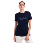 Icebreaker Merino 150 Tech Lite III SS Tee Icebreaker Kea Dame