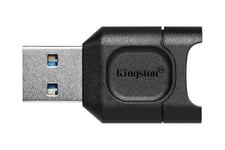 Kingston MobileLite Plus - kortlæser - USB 3.2 Gen 1