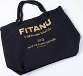 Fitanu Eco Bag Shoppingväska I Bomull Mått 52 X 39 Cm