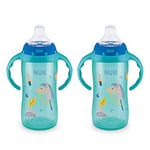 NUK Learner Cup, 10 oz, 2 Pack, 8+ Months﻿