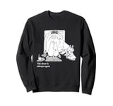 Moomin 80th Anniversary Moomintroll & Co By The Fireplace Sweatshirt