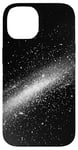 Coque pour iPhone 14 Étoiles, explosion, particules, spirale, espace