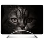 Coque Intégrale Pour MacBook Pro Touch Bar 13.3 Animal Chat Gris